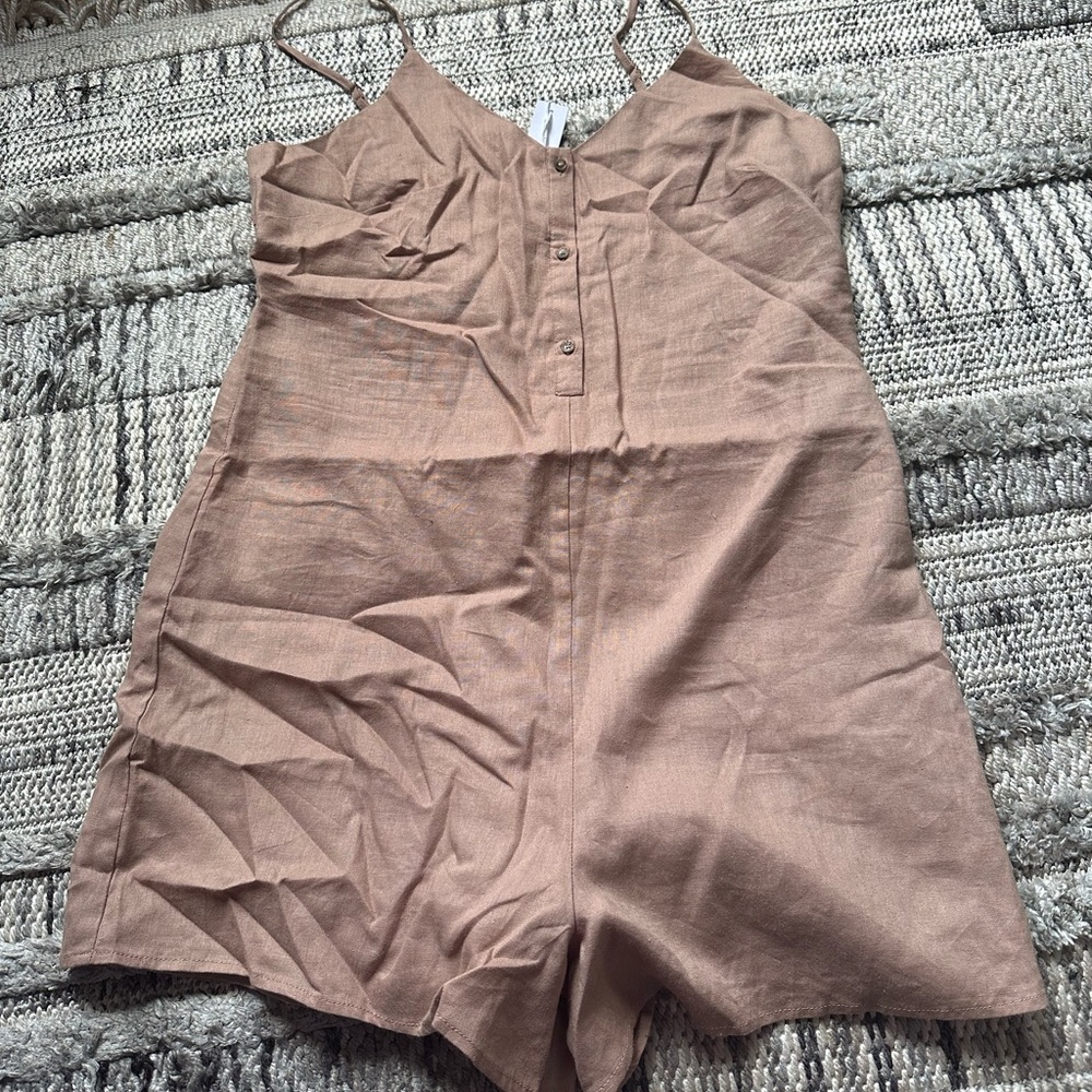 Gentle Fawn - Rosecloud Romper!